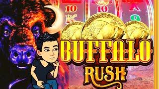 NEW! BUFFALO RUSH 5-REEL MECHANICAL Slot Machine (Aristocrat)