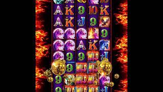 RUMBLE RUMBLE Video Slot Casino Game with a RETRIGGERED RUMBLE RUMBLE FREE SPIN BONUS