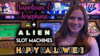 ALIEN Slot Machine! Fantastic Picking! NICE WIN!!