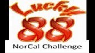 Lucky 88 NorCal Slot Guy Challenge, $3.00 bet, $100 stake, Double or Nothing