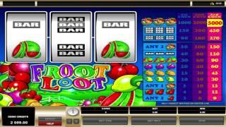 Froot Loot  free slots machine game preview by Slotozilla.com