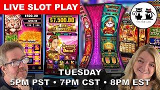 Live Slot Play from Downtown Las Vegas