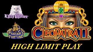 Pechanga  Kitty Glitter  Pharaoh's Fortune  Cleopatra II  The Slot Cats