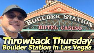 Throwback Thursday from Las Vegas Part 6 at Boulder Station Casino/Hotel in Las Vegas