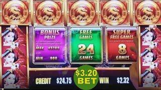 NEW SLOT Aristocrat | Fortune's Way Slot Machine Bonus Won w/$3.20 Bet  ! LIVE SLOT PLAY