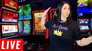 LET’S HIT SOME LIVE JACKPOTS