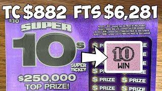 WIN! 4X $10 Super 10s Super Ticket!  TC vs FTS MM3 #40