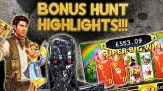 Bonus Hunt Highlights!  Lit Casino compilation