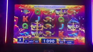 MAX BET BONUS Wild Pacific Slot Machine Cosmopolitan Casino Las Vegas