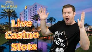 ️ Live Bank The Bonus Slot Play  Let’s Hit The Grand Jackpot Live at Seminole Hard Rock Tampa!