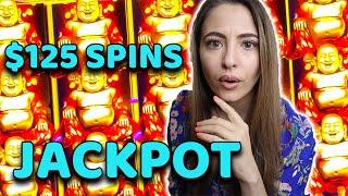 $125 SPIN on DRAGON LINK & JACKPOT while playing at the Hard Rock in TAMPA!