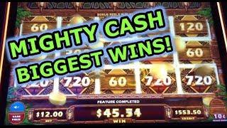 Mighty Cash Jackpots, Handpays, BIGGEST WINS!
