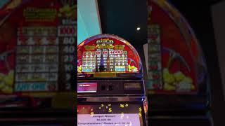 Sweet VGT Jackpot at Winstar!!! Crazy Bill Slot Machine! $50 Bet