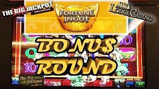 ️ HANDPAY on FORTUNE INGOT ️ + Bonus Rounds!  | The Big Jackpot