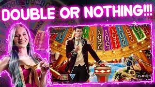 £2,750 Double or Nothing on Crazy Time!!