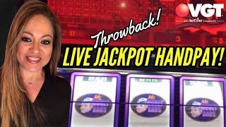 VGT THROWBACK THURSDAY WITH MR. MONEY BAGS LIVE JACKPOT HANDPAY‼️ LET’S GO DOWN MEMORY LANE!
