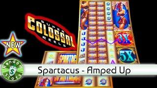 ️ New - Spartacus Super Colossal Reels slot machine, Bonus