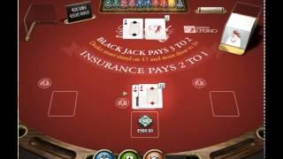 Online Blackjack hos Maria - Sådan spiller du