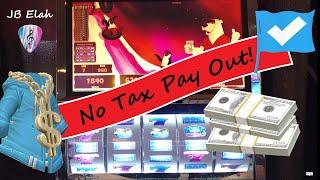 TAX FREE WINS $$$ Money Bags & Crazy Bill Run Away JB Elah Slot Channel Choctaw VGT How To YouTube