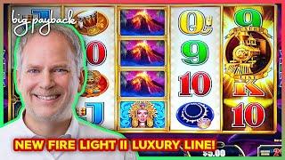 NEW Cash Express Luxury Line - Fire Light II Slot!