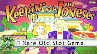 Keepin' Up with the Joneses slot machine, bonus