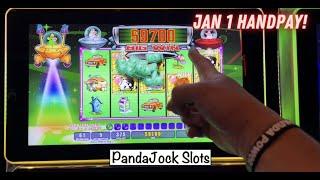 I got a handpay on New Year’s Day️