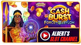 Albert Reviews | Cash Burst: Force of Babylon