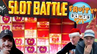 LATEST FRUITY SLOTS BATTLE feat New Online Slots!!