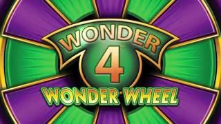 Wonder 4 Wheel Slot Game•