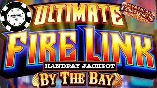 ️HANDPAY ULTIMATE FIRE LINK BY THE BAY ️PINK PANTHER MYSTICAL FORTUNES SLOT MACHINE