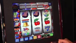How To Play Casino Electronic Gaming Machines - Liberty 7s
