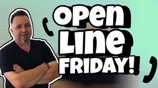 OPEN LINE FRIDAY!  DTM takes your calls LIVE!  We discuss any topic you want!