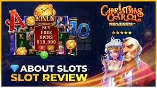 Christmas Carol Megaways by Pragmatic Play! (+1500x WIN) Video Review by Aboutslots for Casinodaddy!