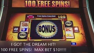 JACKPOT!!! OMG I DID IT ON MAX BET $10! THIS IS A REAL SCREEN!!!!