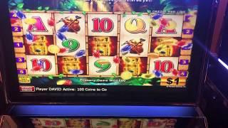 FINALLY! 5 SYMBOL BONUS TRIGGER $5 BET on Temple of Riches HIGH LIMIT with Sizzling Slot Jackpots