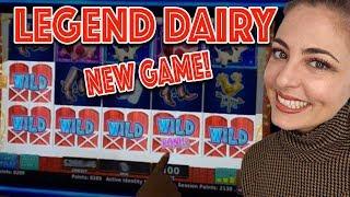 The CUTEST Slot MACHINE in Las Vegas! LEGEND-DAIRY!