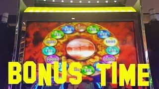King of Dragons 3 III Live Play at max bet with BONUS Free Games Slot Machine