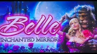 Belle: Enchanted Mirror Slot Machine - Big Bonus Wins!