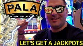 Max Bet Live STREAM Slot Play W/NG Slot From PALA CASINO