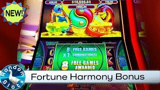 New️Fortune Harmony Tiger & Dragon Slot Machine Bonus
