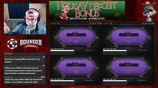 Rounders After Dark Pot Limit Omaha Cash Game Show