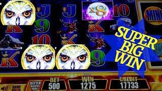 Timber Wolf Deluxe Slot SUPER BIG WIN | 5 TREASURES Slot Bonus Won | HIGH LIMIT 3 Reels Slot