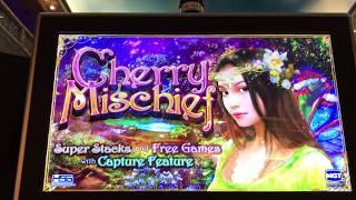 Double Bonus - $22.50 MAX BET LIVE PLAY Slot Machine Cherry Mischief | The Big Jackpot