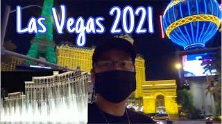 Las Vegas 2021| Walking Tour To The Strip | Bellagio Dancing Fountain