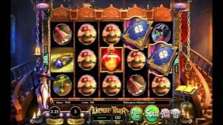 Betsoft Alkemor's Tower Video Slot - Elemental Wilds and Coin Tosses