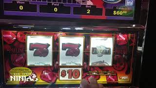 VGT SLOTS - Chasing Red Ruby Step Method at Riverwind Casino Jackpot!