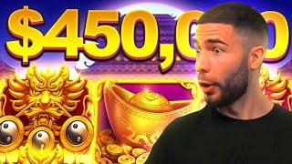 HUGE $450,000 GAMBLING SESSION ON DRAGON HERO