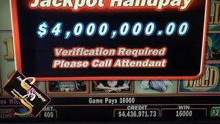 Big Jackpot Wins on Maid of Money High Limit Slot
