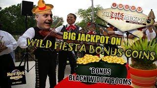 Big Jackpot on Wild Fiesta Bonus Coins