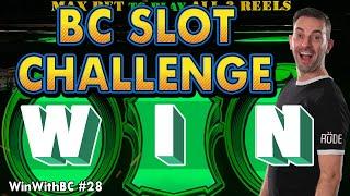 HUGE WINS with the BC Slot Challenge  WinWithBC